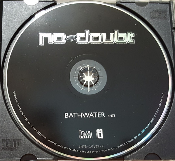 Accords et paroles Bathwater No Doubt