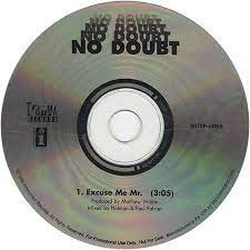 Accords et paroles Excuse Me Mr No Doubt