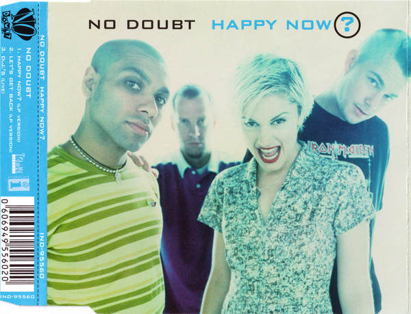 Accords et paroles Happy Now No Doubt