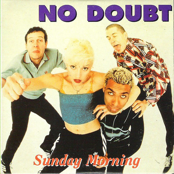 Accords et paroles Sunday Morning No Doubt