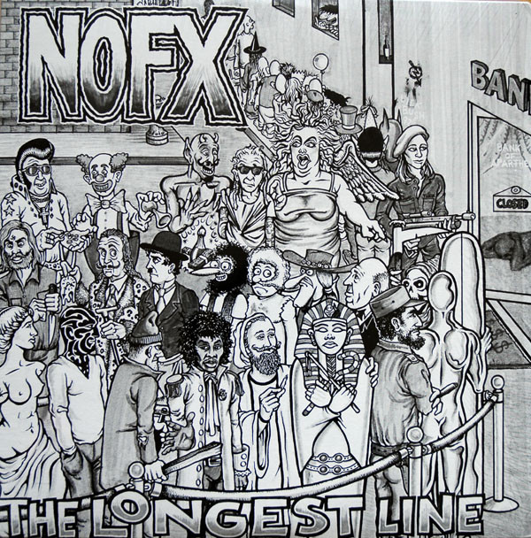 Accords et paroles The longest line NOFX