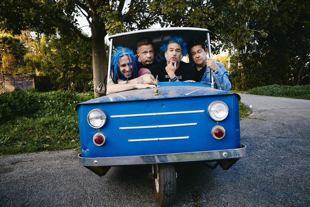 Accords et paroles Stickin in my Eyes NOFX