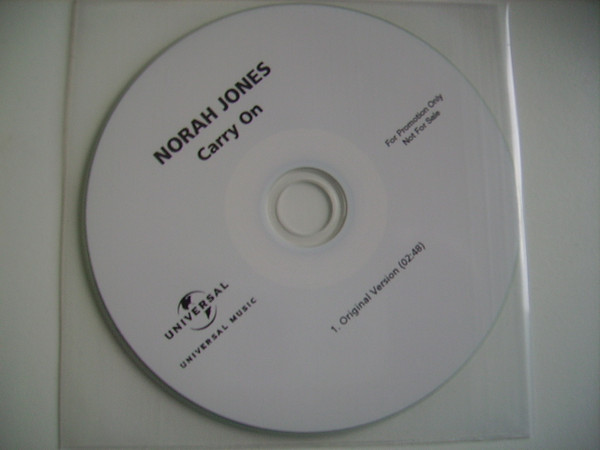 Accords et paroles Carry On Norah Jones