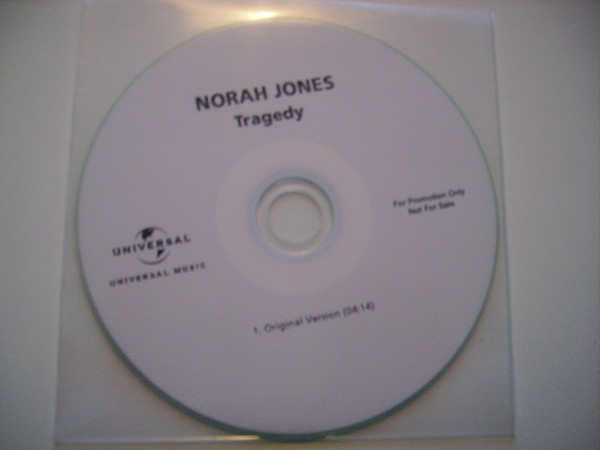 Accords et paroles Tragedy Norah Jones