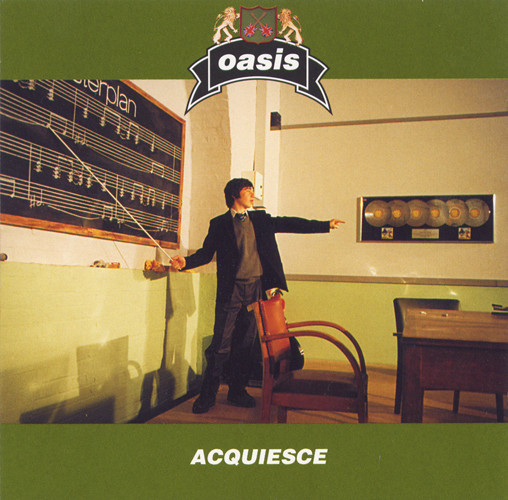 Accords et paroles Acquiesce Oasis