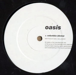 Accords et paroles Columbia Oasis
