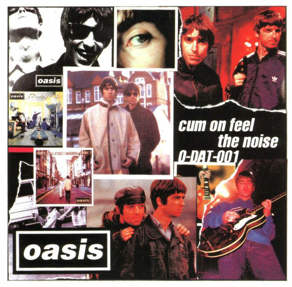 Accords et paroles Cum On Feel The Noize Oasis