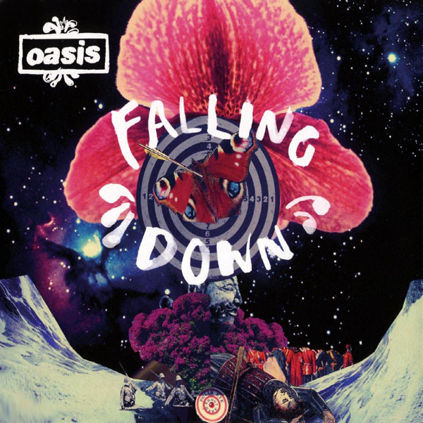 Accords et paroles Falling Down Oasis