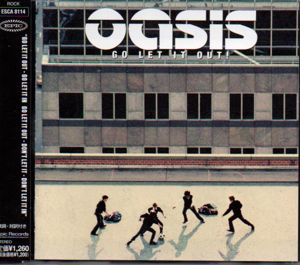 Accords et paroles Go Let It Out Oasis
