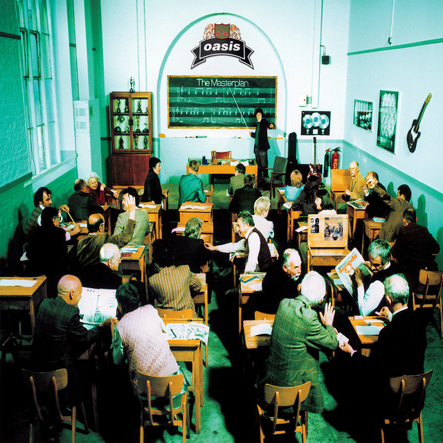 Accords et paroles I Am The Walrus Oasis