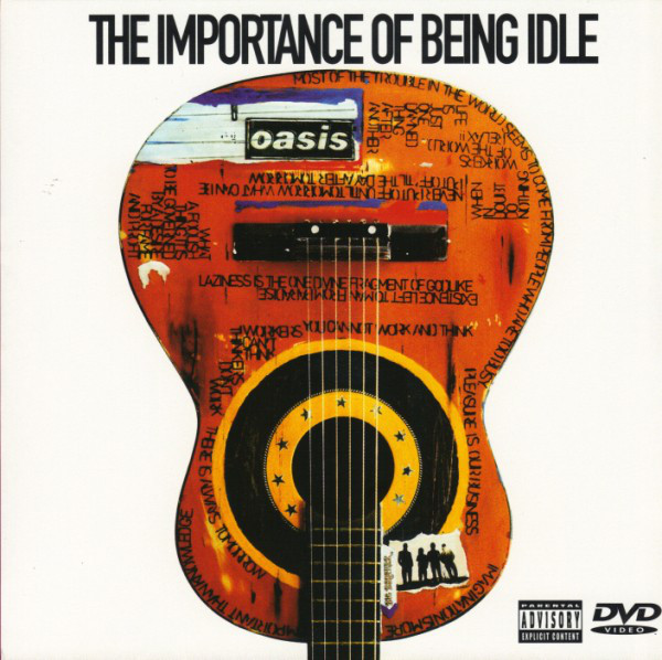 Accords et paroles The Importance Of Being Idle Oasis