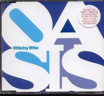 Accords et paroles Little by Little Oasis