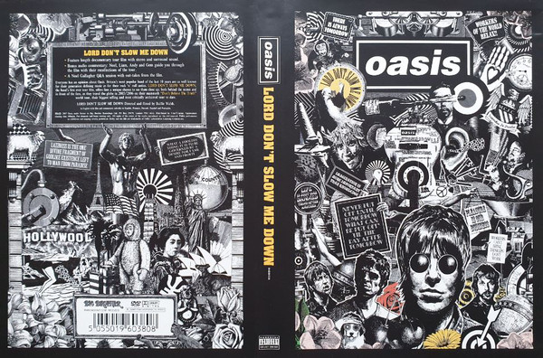 Accords et paroles Lord Dont Slow Me Down Oasis