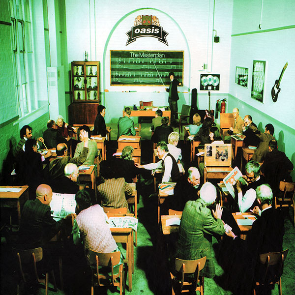 Accords et paroles The masterplan Oasis