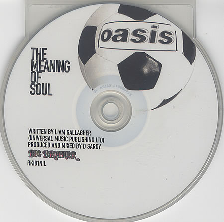 Accords et paroles The Meaning Of Soul Oasis