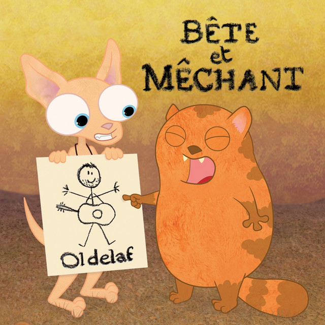 Accords et paroles Des bisous Oldelaf