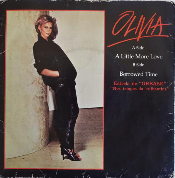 Accords et paroles Borrowed Time Olivia Newton-John