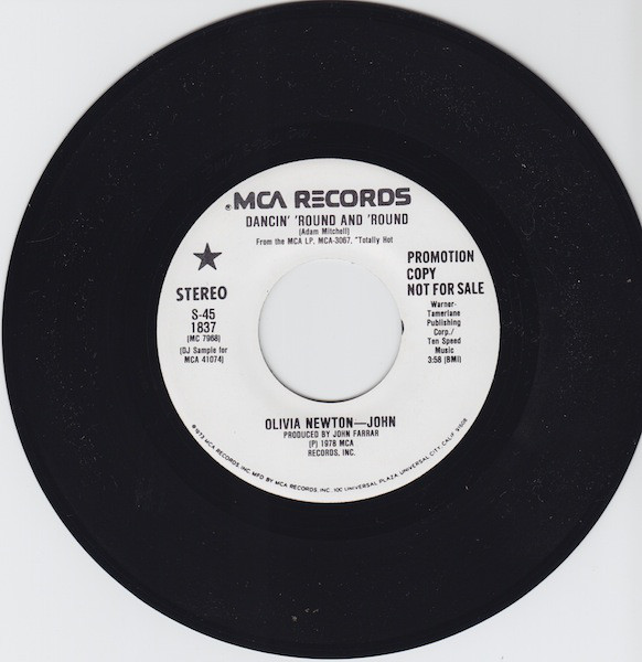 Accords et paroles Dancin´round and round Olivia Newton-John