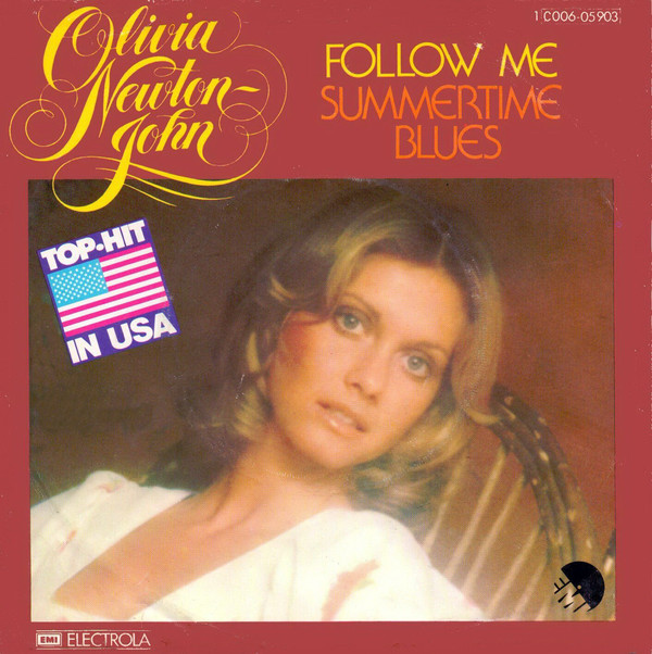 Accords et paroles Follow me Olivia Newton-John