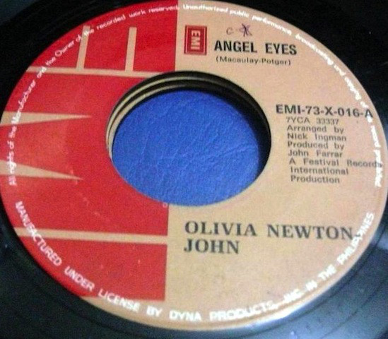 Accords et paroles Hands Across The Sea Olivia Newton-John