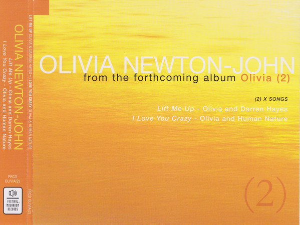 Accords et paroles I Love you crazy Olivia Newton-John