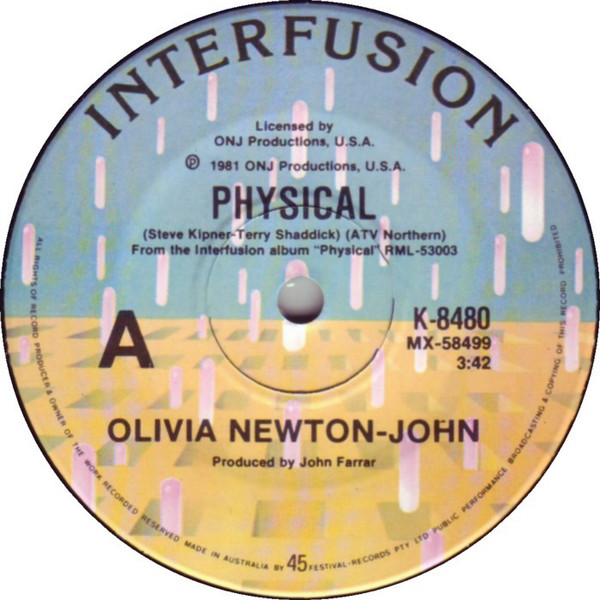 Accords et paroles Physical Olivia Newton-John