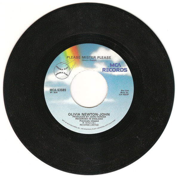 Accords et paroles Please Mister Please Olivia Newton-John