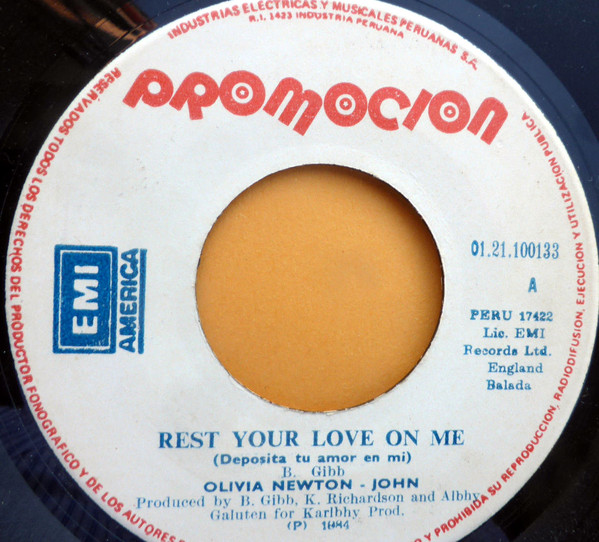 Accords et paroles Rest Your Love On Me Olivia Newton-John