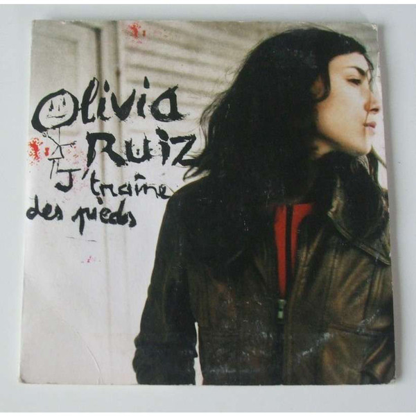 Accords et paroles Jtraine Des Pieds Olivia Ruiz