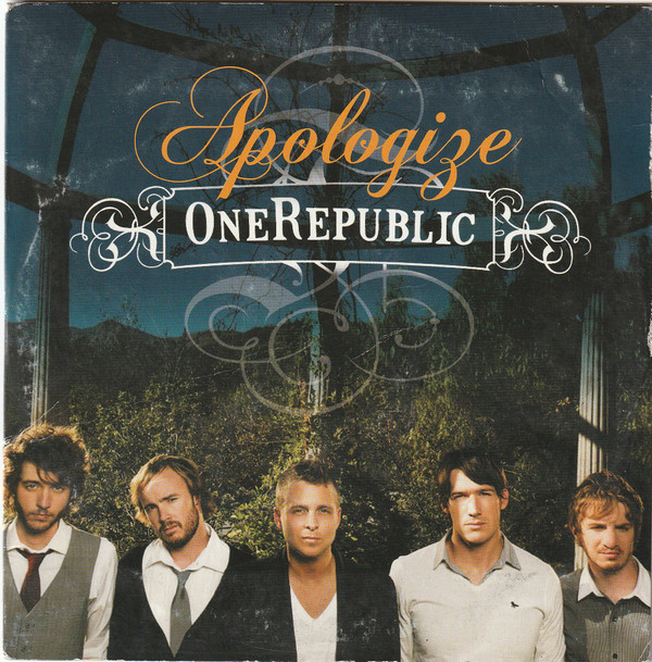 Accords et paroles Apologize One Republic