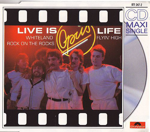 Accords et paroles Live Is Life Opus