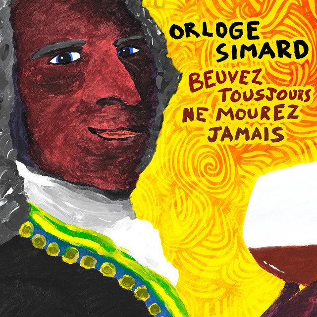 Accords et paroles Le vin Orloge Simard