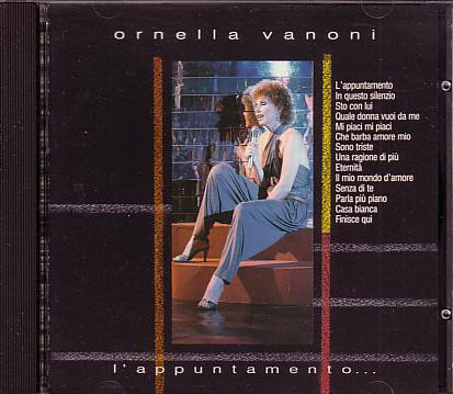 Accords et paroles L'appuntamento Ornella Vanoni