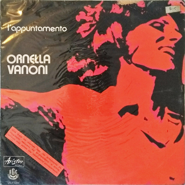 Accords et paroles Lappuntamento Ornella Vanoni