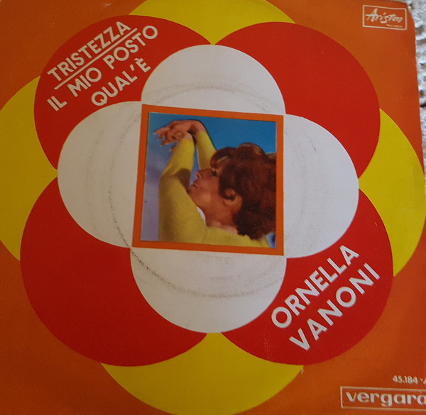 Accords et paroles Tristezza Ornella Vanoni