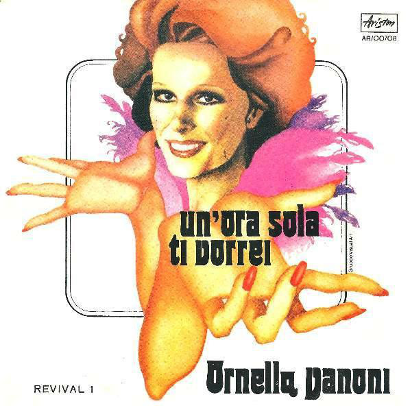Accords et paroles Un'ora Sola Ti Vorrei Ornella Vanoni