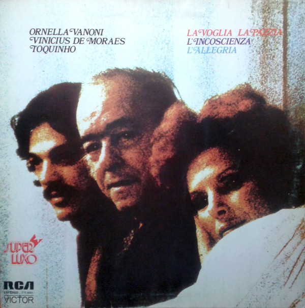 Accords et paroles La Voglia La Pazzia Lincoscienza Ornella Vanoni
