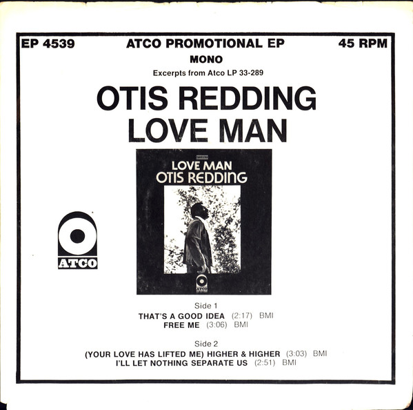 Accords et paroles Love Man Otis Redding
