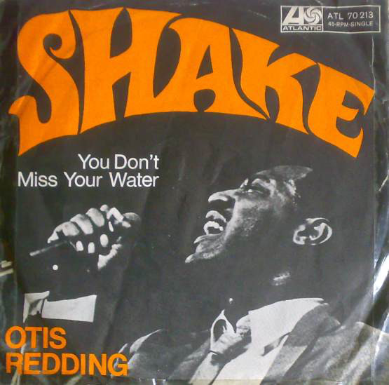 Accords et paroles Shake Otis Redding