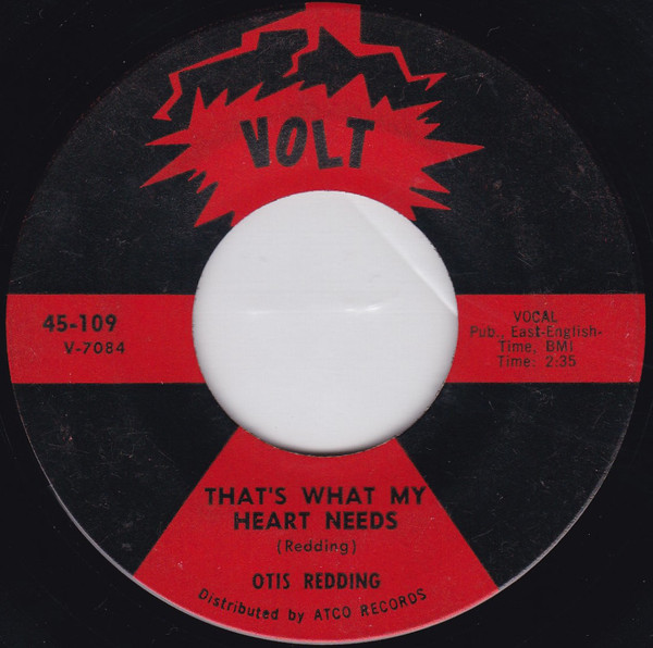 Accords et paroles Thats What My Heart Needs Otis Redding