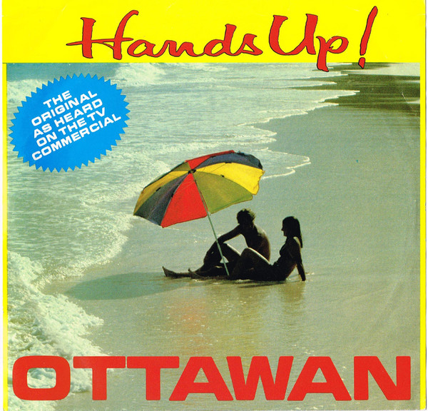 Accords et paroles Hands Up Ottawan