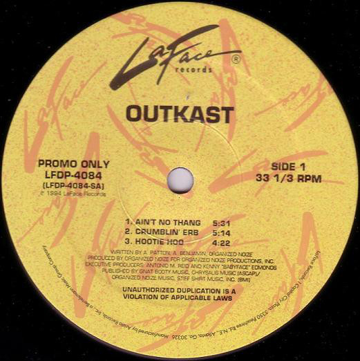 Accords et paroles Crumblin Erb OutKast