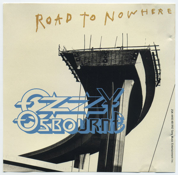 Accords et paroles Road To Nowhere Ozzy Osbourne
