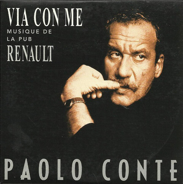 Accords et paroles Via con me Paolo Conte