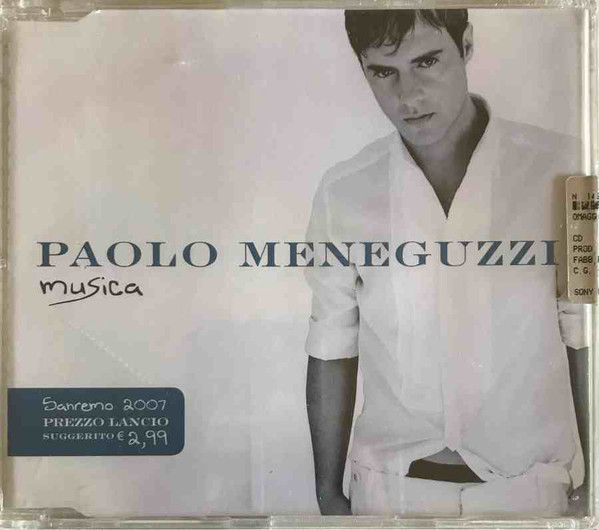 Accords et paroles Musica Paolo Meneguzzi