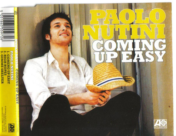 Accords et paroles Coming Up Easy Paolo Nutini