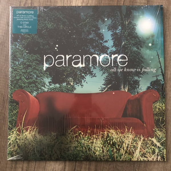 Accords et paroles All We Know Is Falling Paramore