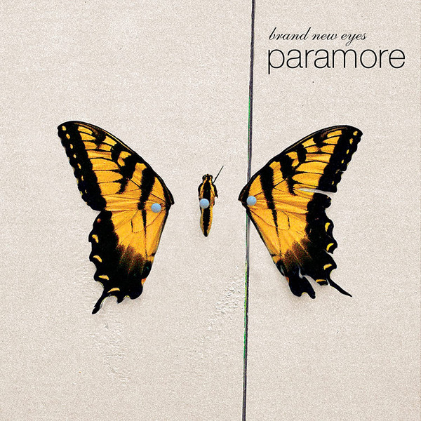 Accords et paroles Brand New Eyes Paramore