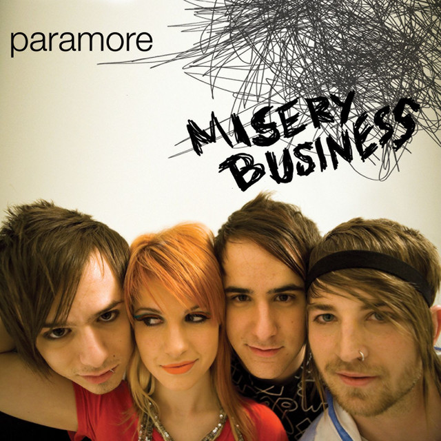 Accords et paroles My Hero Paramore