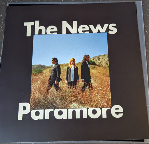 Accords et paroles The News Paramore